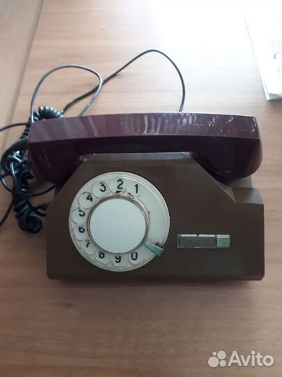 Стационарные телефоны СССР