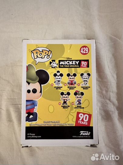 Фигурка funko pop disney