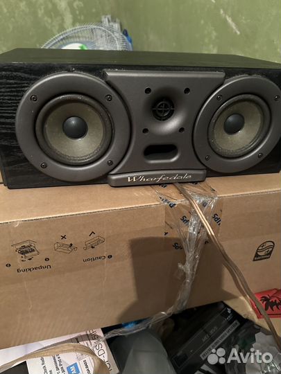 Цетральная колонка Wharfedale AT-Centre GE Black