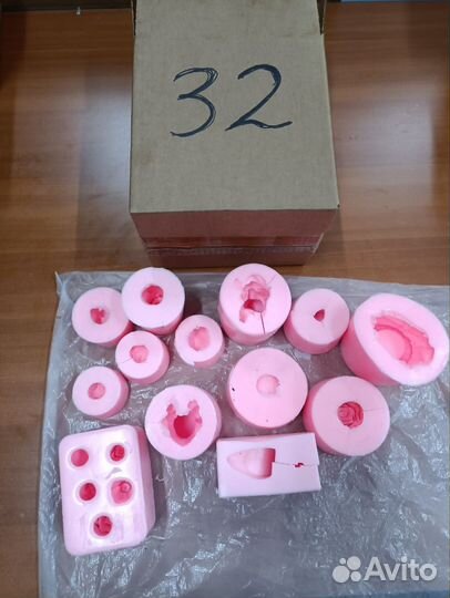 Формы для мыла коробкой бу