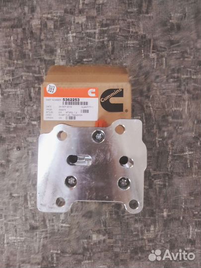 Насос топливный электрический Cummins 5362253