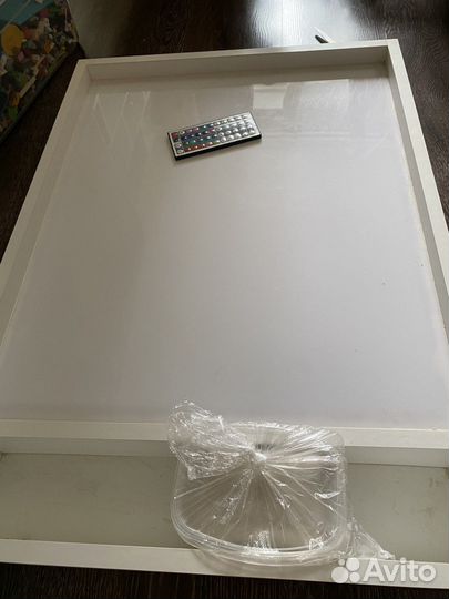 Стол-планшет световой для рисования песком