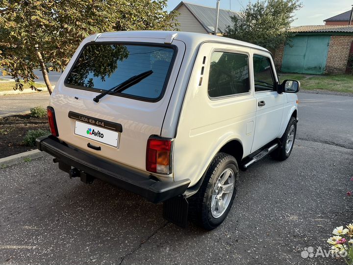 LADA 4x4 (Нива) 1.7 МТ, 2014, 41 062 км