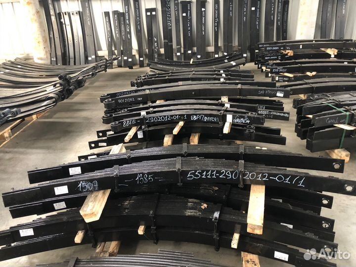 Лист коренной рессоры задней камаз