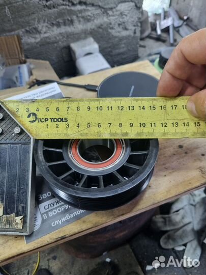 Шкив кондиционера мерседес