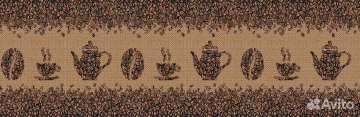 Кухонный фартук из пластика