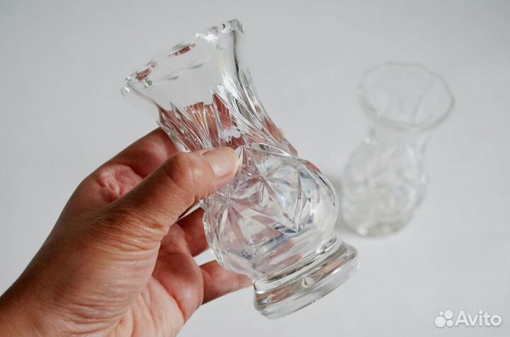 Ваза хрустальная СССР