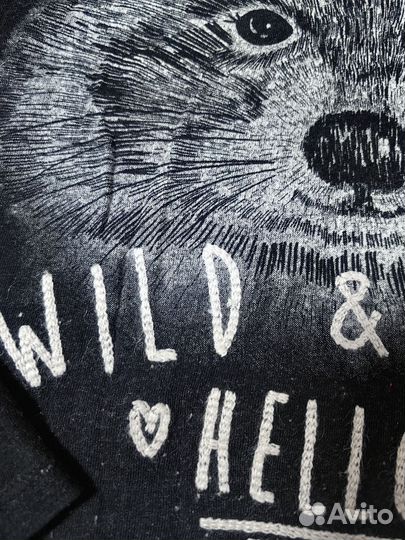 Лонгслив для девочки