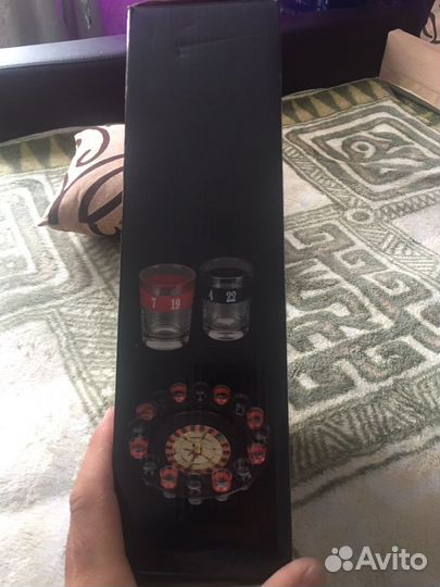 Настольная игра «Рулетка со стопками»