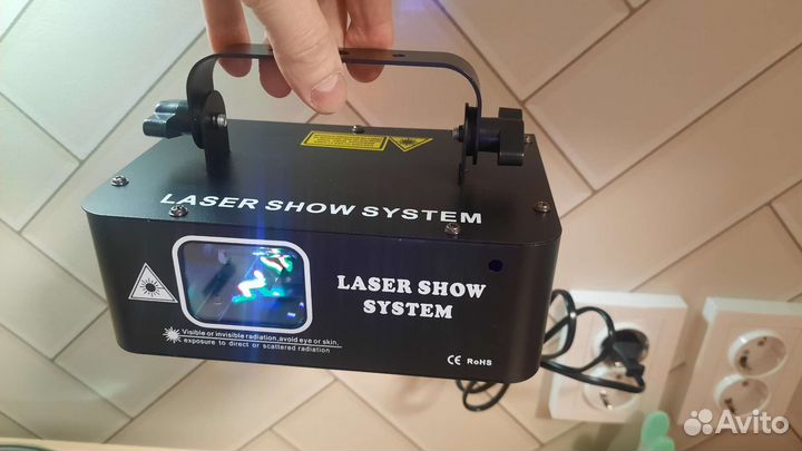 Лазерный проектор RGB 500 mW