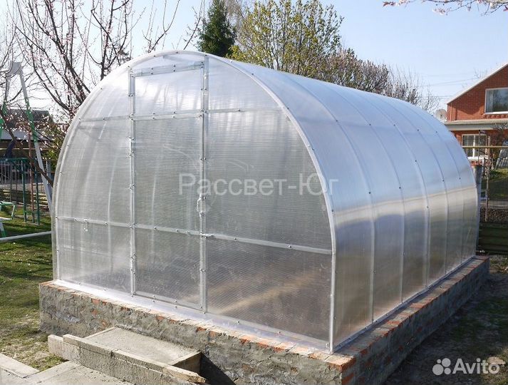 Теплица 3х4, 3х6, 3х8, 3х10