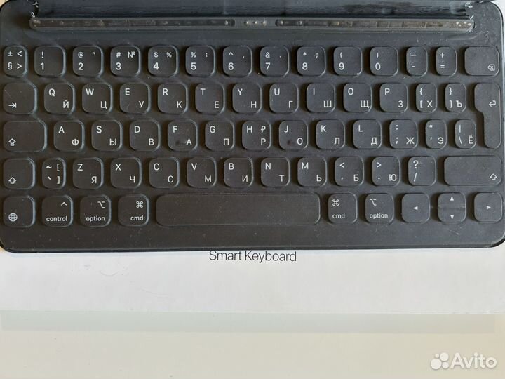 Чехол-клавиатура Apple SMART Keyboard для iPad