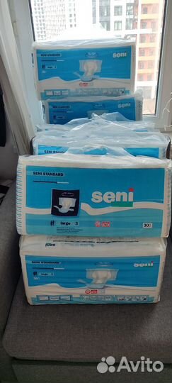 Памперсы для взрослых seni 3