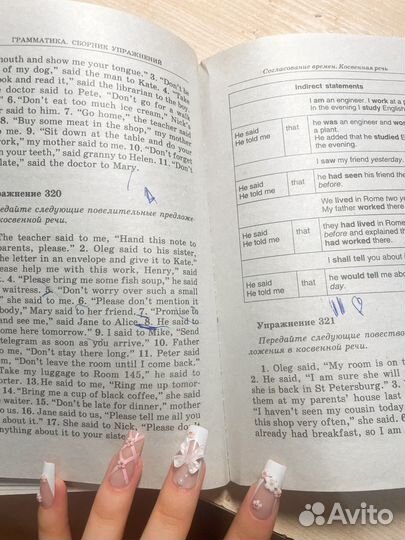 Книга по грамматике английского языка