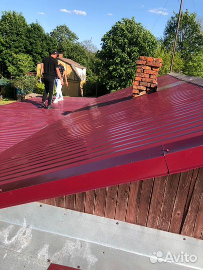 Кровельные работы