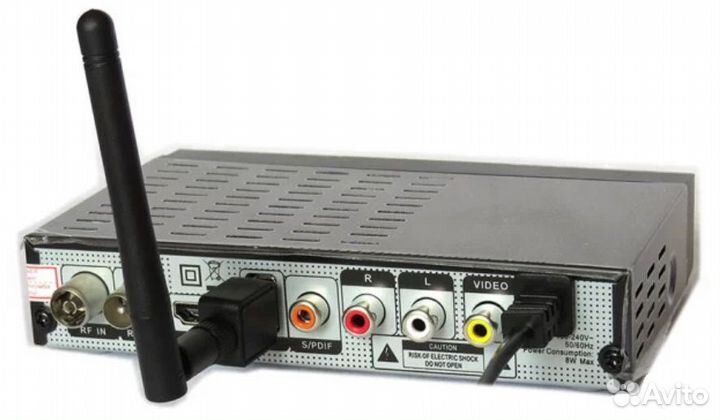 Беспроводной Вайфай USB - адаптер для приемников