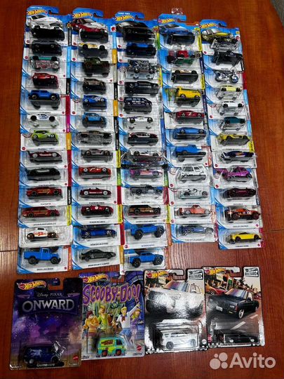 Hot Wheels Япония и другие