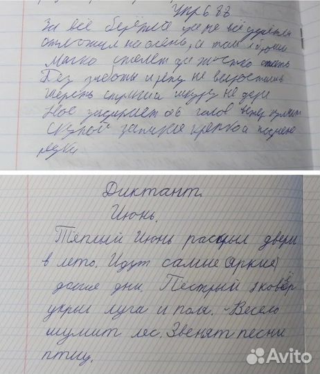 Каллиграфия / Чистописание / Коррекция почерка