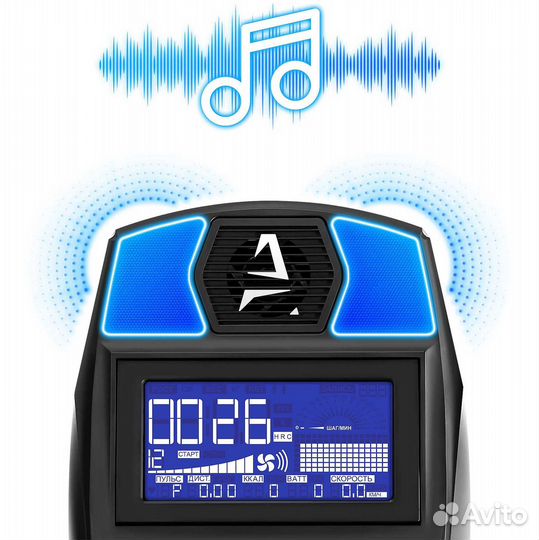 Горизонтальный велотренажер Ammity Dream DR 50 v27