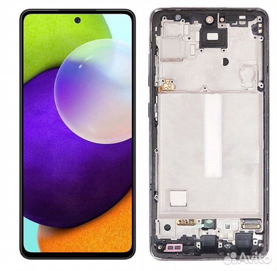 Дисплей на Samsung Galaxy A52