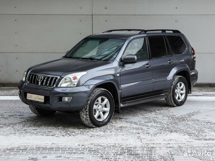 Toyota Prado 120 комплект на ходовку сайлентблоки
