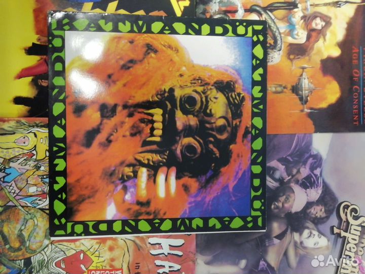 Виниловые пластинки, Deep purple, The beatles