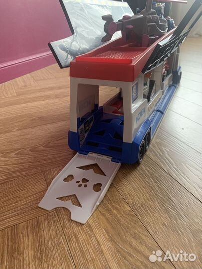 Щенячий патруль патрулевоз с машинками