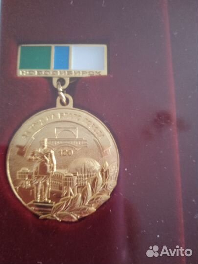 Медаль 115 лет