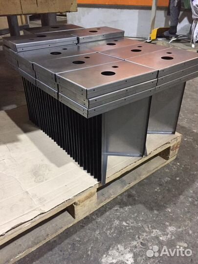 Лазерная резка и гибка металла