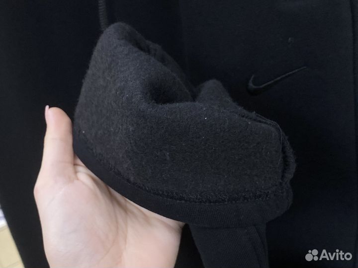 Спортивные штаны Nike на флисе