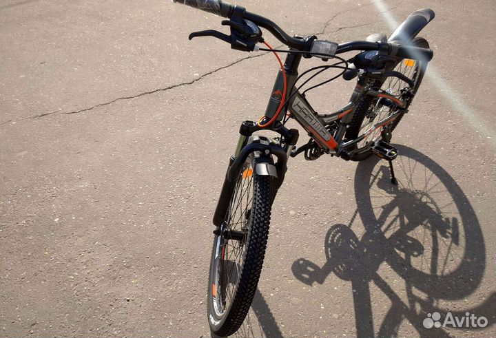 Велосипед Hartman Rowdy Pro Disc 24