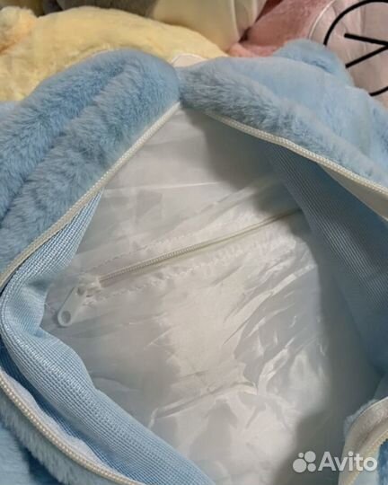 Мягкая игрушка сова с пледом