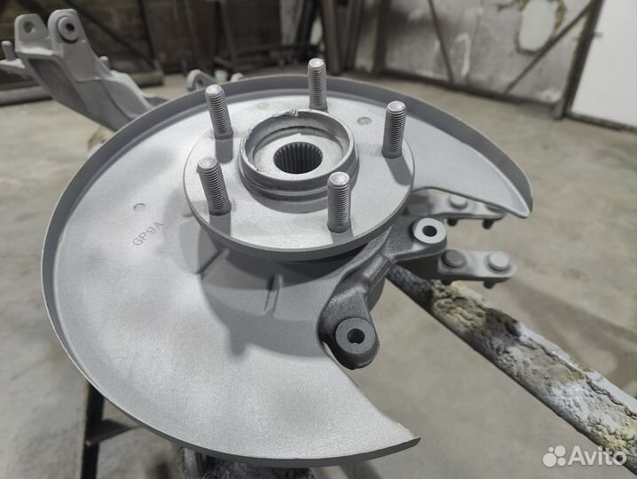 Ступица mazda 6 mps