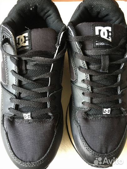 Кроссовки DC Shoes оригинал р 38, сумка