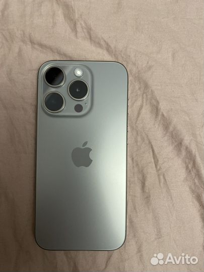 iPhone 15 Pro, 128 ГБ