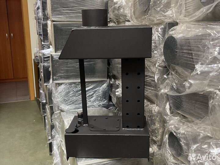 Печь на отработке, солярке