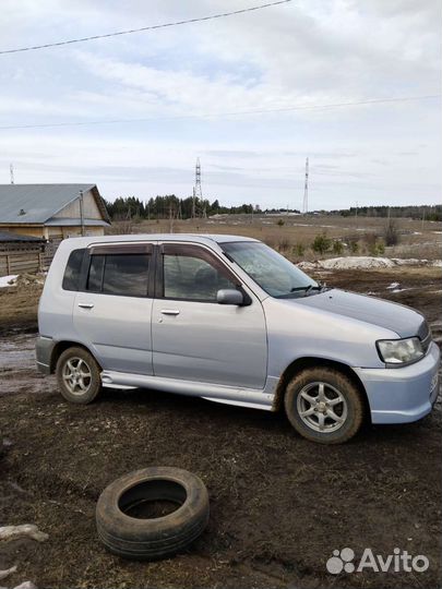 Nissan cube az10 в разборе