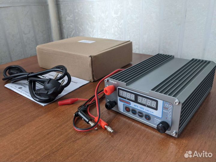 63В 3А Лабораторный источник питания Gophert