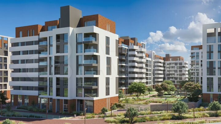 3-к. квартира, 53,5 м², 7/9 эт.