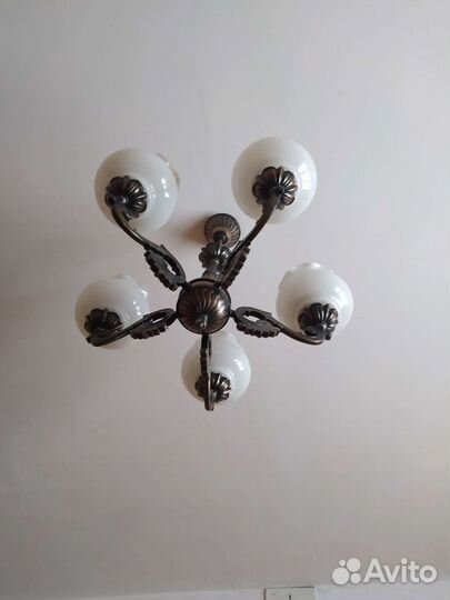 Люстра и бра СССР