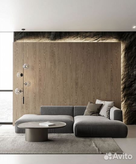 Угловой диван выкатная еврокнижка Hoyte