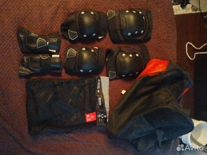 Роликовые коньки мужские 43-44