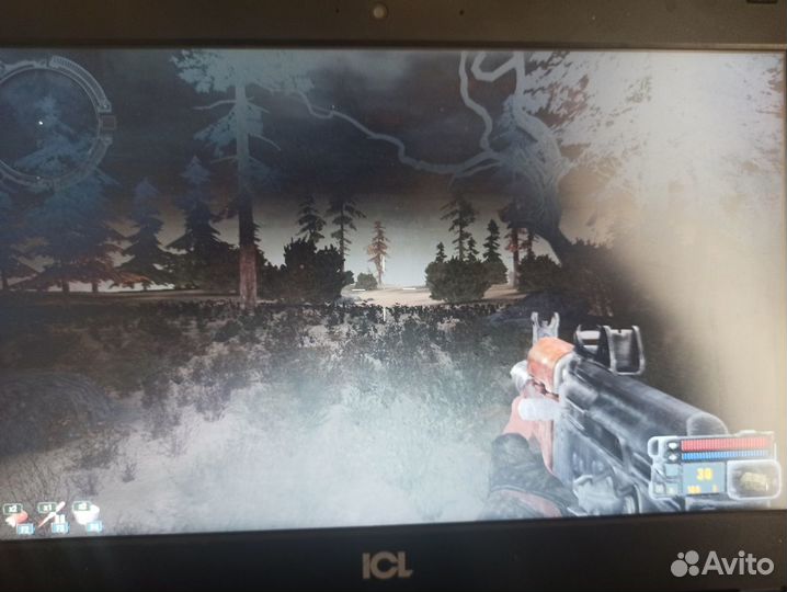 Ноутбук Clevo 4 гб озу, 500 Гб HDD