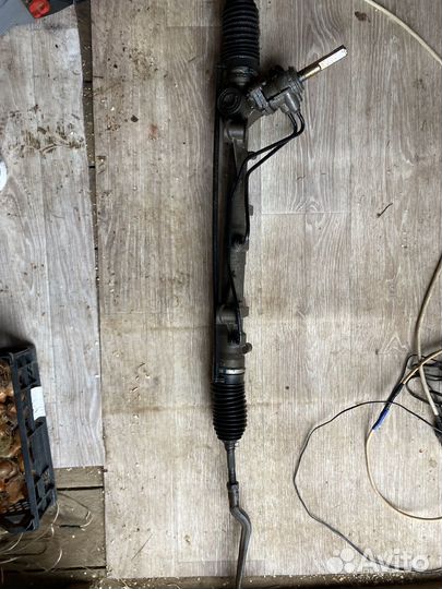 Рейка рулевая renault logan 2