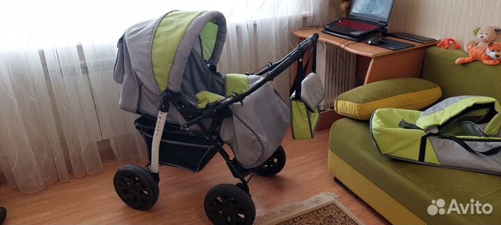 Детские коляски 2в1