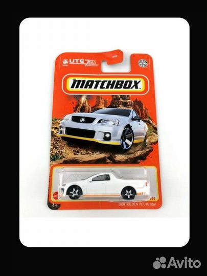 Matchbox 2008 holden VE SSV
