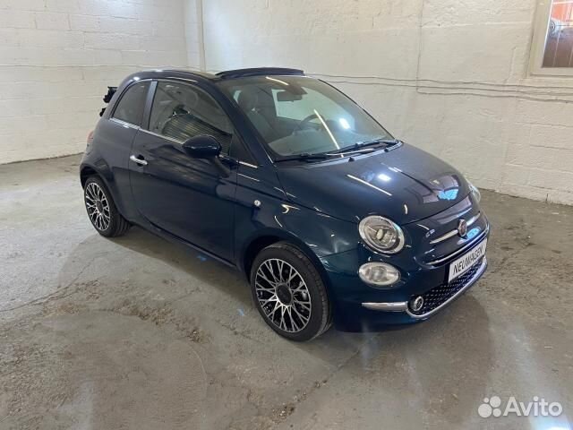 Автомобиль на запчасти Fiat 500