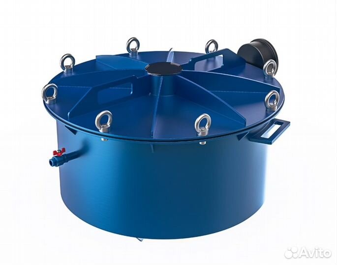 Вакуумная камера на 155 литров