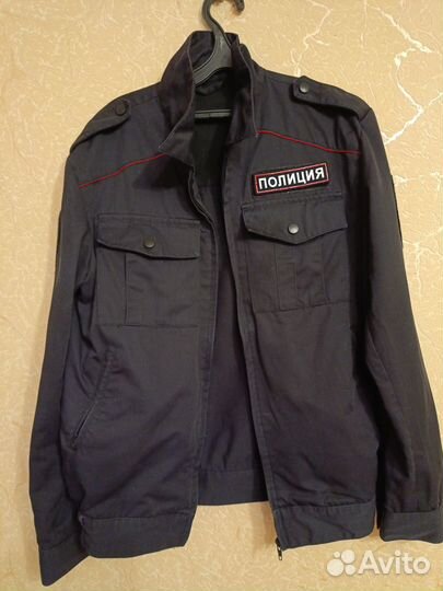 Форма полиции мвд