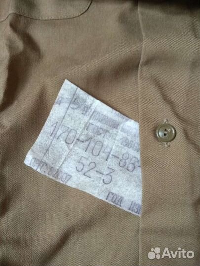 Офицерская рубашка с коротким и длинным рукавом